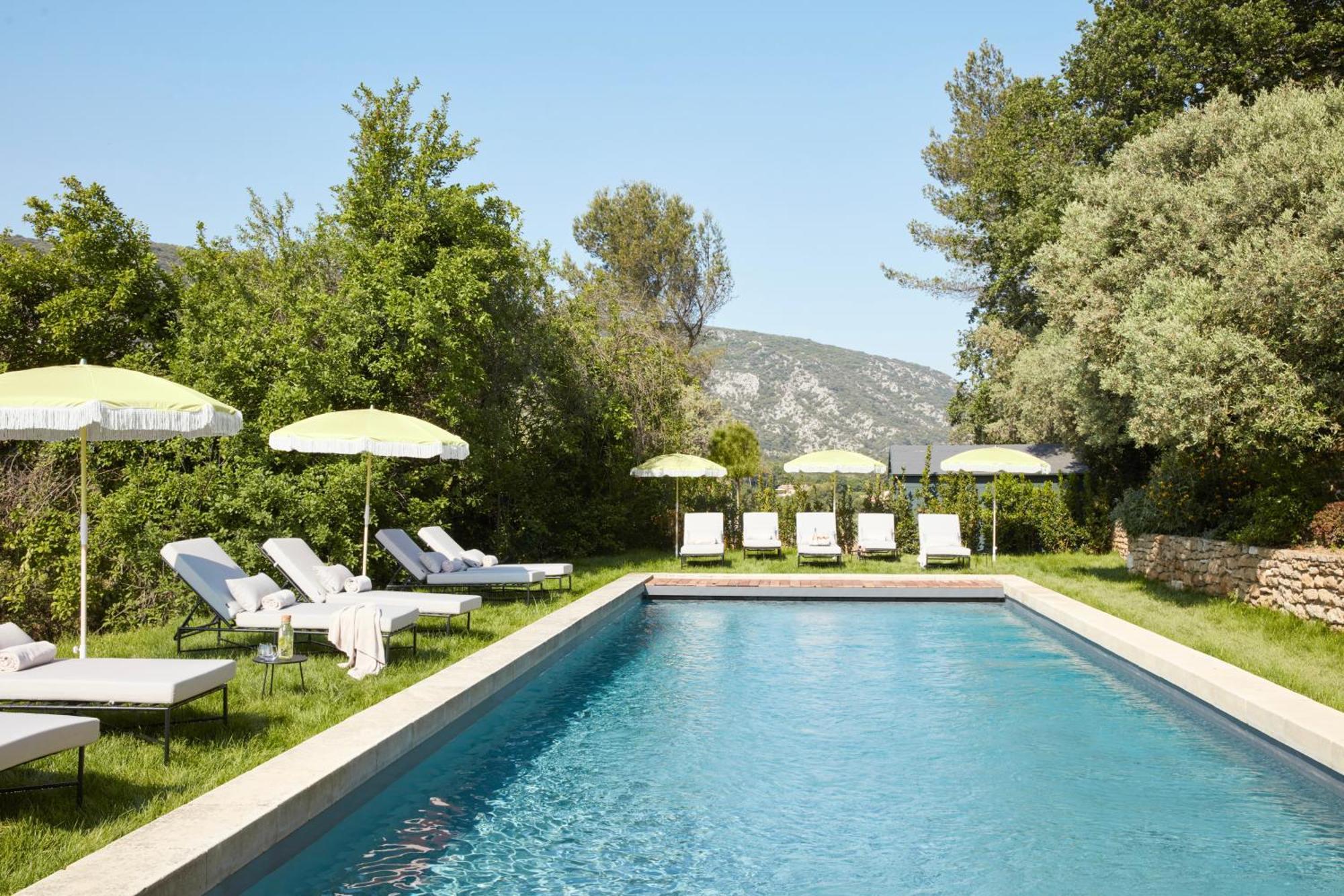 La Bastide Du Mourre Bed and Breakfast Oppède Eksteriør billede
