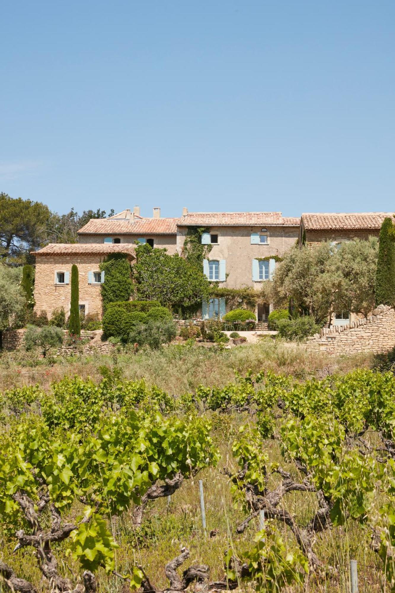 La Bastide Du Mourre Bed and Breakfast Oppède Eksteriør billede