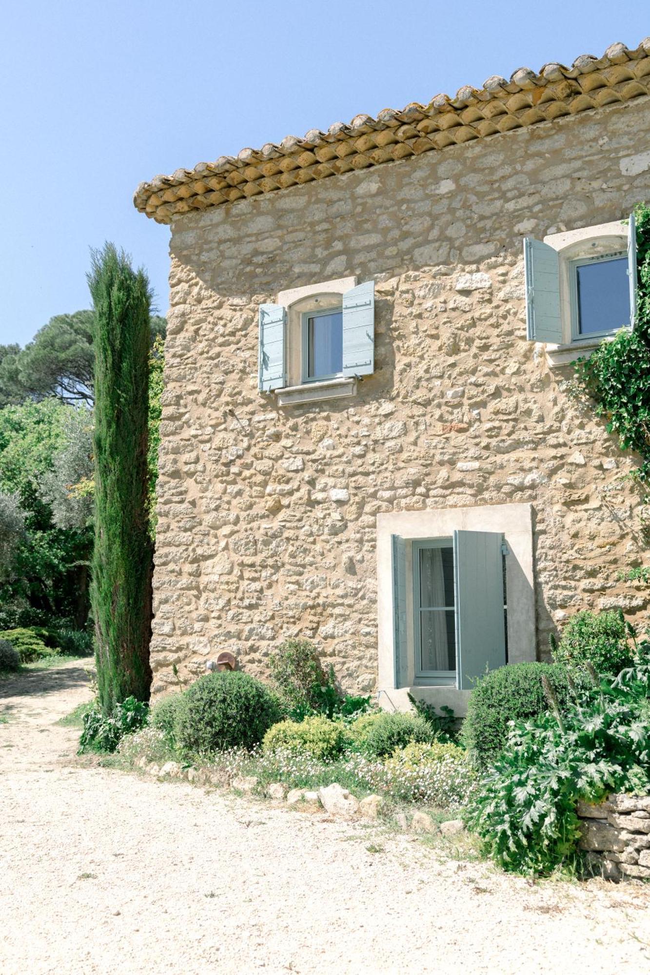 La Bastide Du Mourre Bed and Breakfast Oppède Eksteriør billede